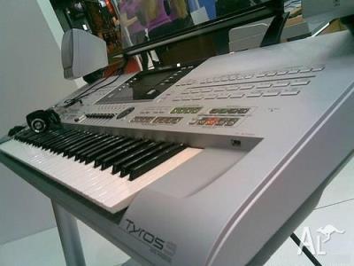 Buy New:Yamaha Tyros 5-Yamaha Tyros 4-Yamaha Tyros